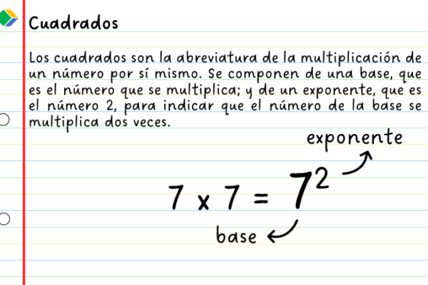 ℹ️ Cuadrados